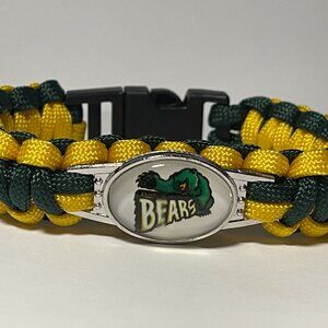 Baylor Bears NCAA Paracord Bracelet NEW